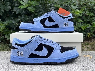 Zapatillas deportivas Supreme x Nike SB Dunk Low OG Ocean Fog para hombre Foto 1 de 4
