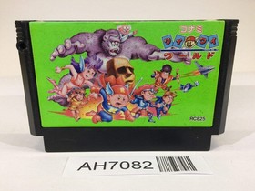 AH7082 Konami Wai Wai World NES Famicom Japan