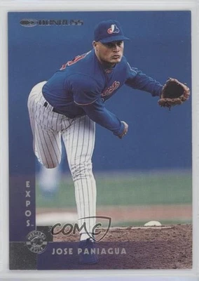 1997 Donruss Jose Paniagua #165 - Image 1 of 2