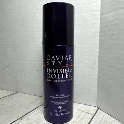 Spray de ajuste de contorno de rodillo invisible estilo caviar Alterna 5 OZ  Foto 1 de 4