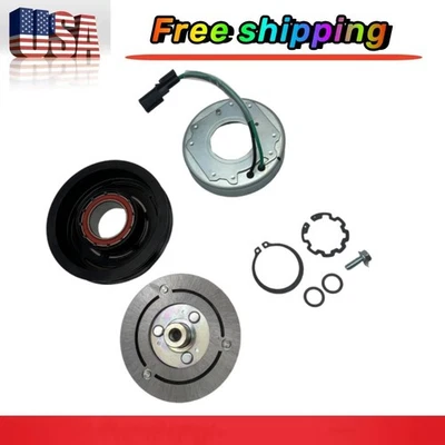 New AC Compressor Clutch AFH336-CL For Ford Edge 2.0L 2019 2020 2021 2022 - Image 1 of 4