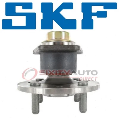 SKF Rear Wheel Bearing Hub Assembly for 1991-2002 Saturn SL1 - Driveline ug Foto 1 de 4