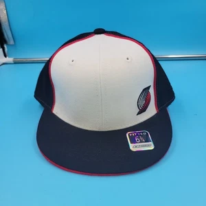 Gorra Reebok Portland Trail Blazers Ajustada Ala Plana Talla 63/4 Colores Equipo NBA - Imagen 1 de 14