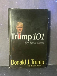 Trump 101 The Way to Success Book by Donald J Trump 2007 - Bild 1 von 11