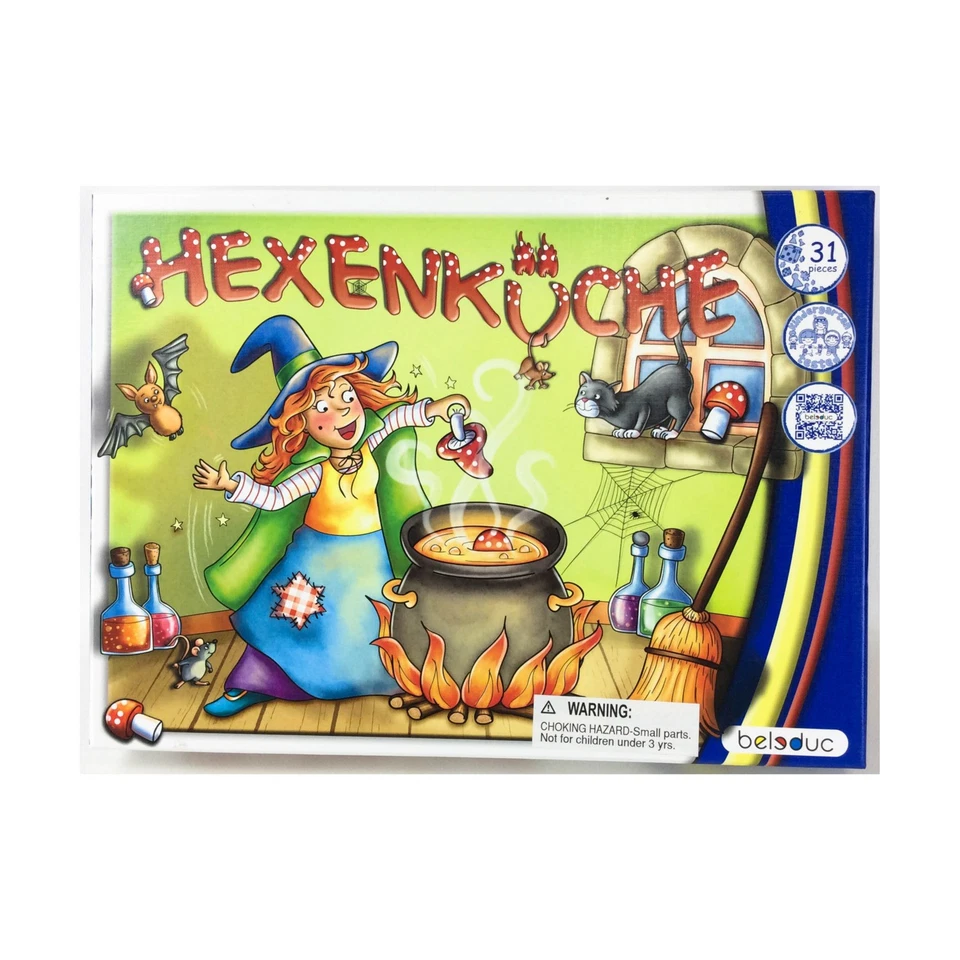 Juego de mesa Beleduc Hexenkuche (Witch's Brew) caja casi nuevo Foto 1 de 1
