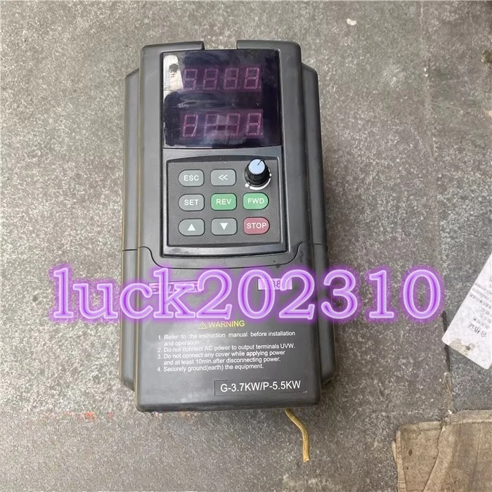 1PC used  frequency converter VS500-4T0015G/0022P 1.5KW/2.2KW #YY - Image 1 of 3