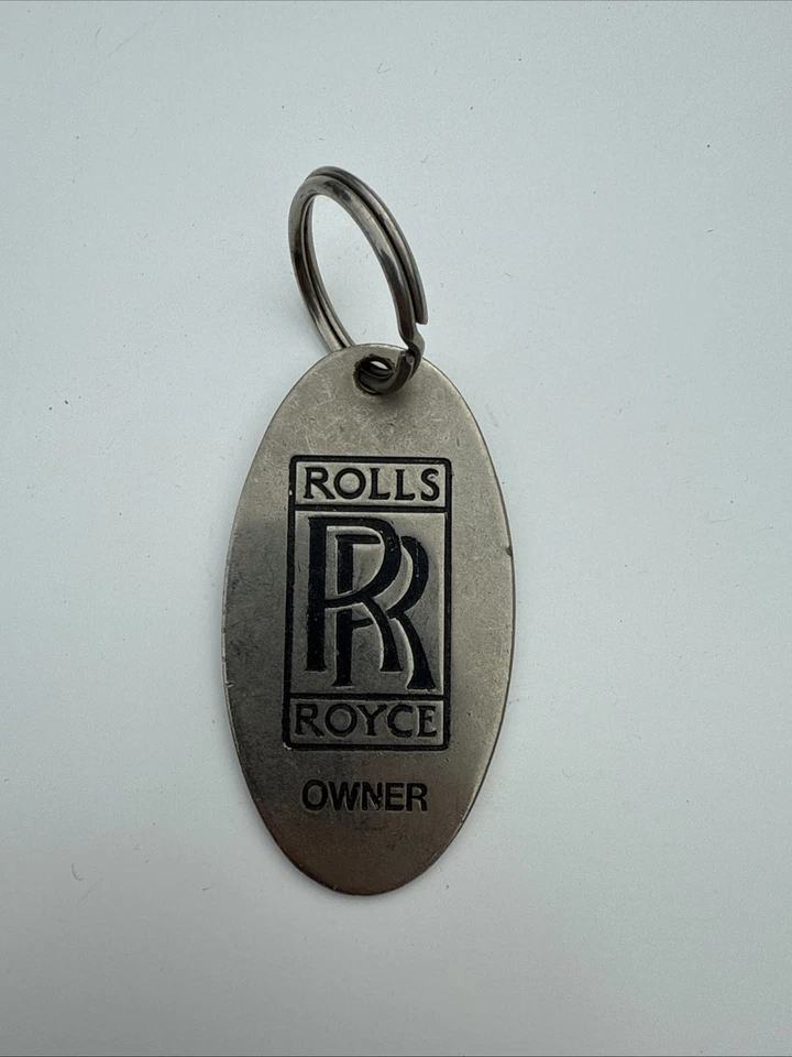Porte-clés métal Automobile ROLLS ROYCE Vintage 80' - Photo 1/1
