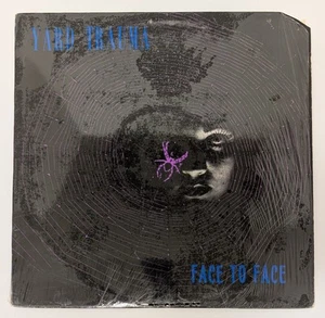 Yard Trauma Face To Face 1988 1st Press With Insert EX Vinyl LP 21 - Picture 1 of 4