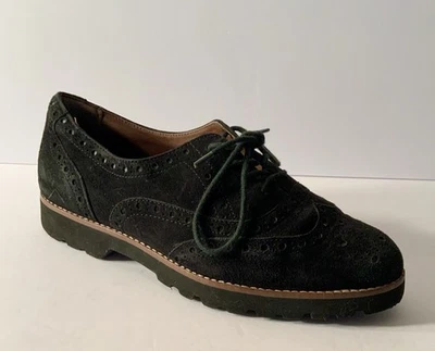 EARTHIES...ZAPATOS DE GAMUZA...TALLA 8,5 Foto 1 de 4