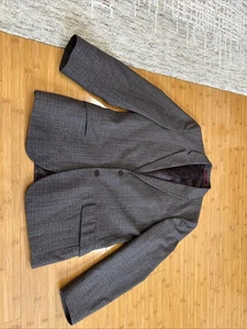 Blazer Paul Smith marrone misto lana 40R giacca uomo 2 - Foto 1 di 12