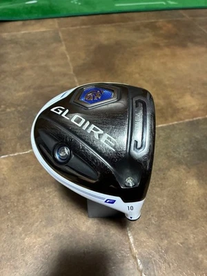 TaylorMade GLOIRE Driver Head Only 10 Degree Right-Handed Used #79 - Image 1 of 4