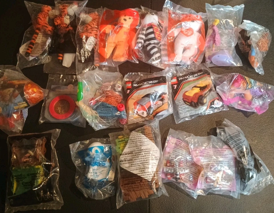 Happy Meal Lot of Vintage Toys Huge Mcdonald's