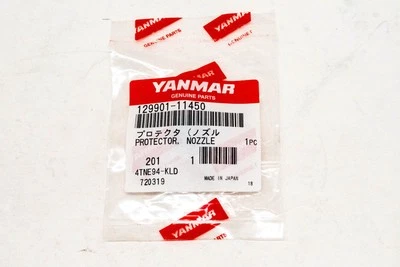 Protector boquilla inyector combustible Yanmar 129901-11450 Foto 1 de 4