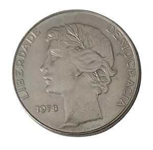Moneda de Portugal, año 1978, 25 escudos, Cu+Ni - Picture 1 of 2