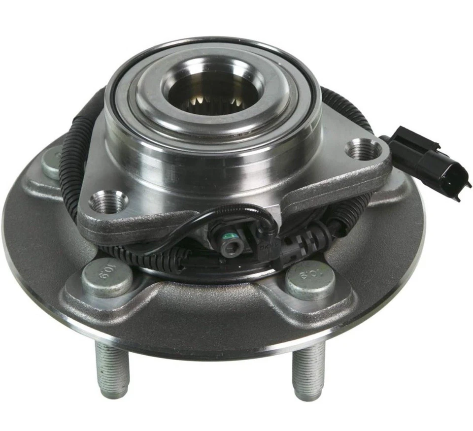 Nuevo conjunto completo de cojinete de cubo de rueda delantera MOOG para Dodge RAM 1500 2012-17 18 Foto 1 de 1