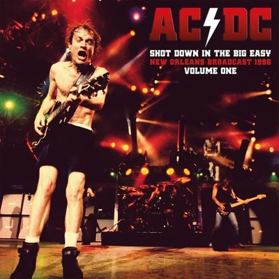 AC/DC SHOT DOWN IN THE BIG EASY VOL.1 (CLEAR VINYL 2LP) Vinyl Double Album mint* - Image 1 of 3