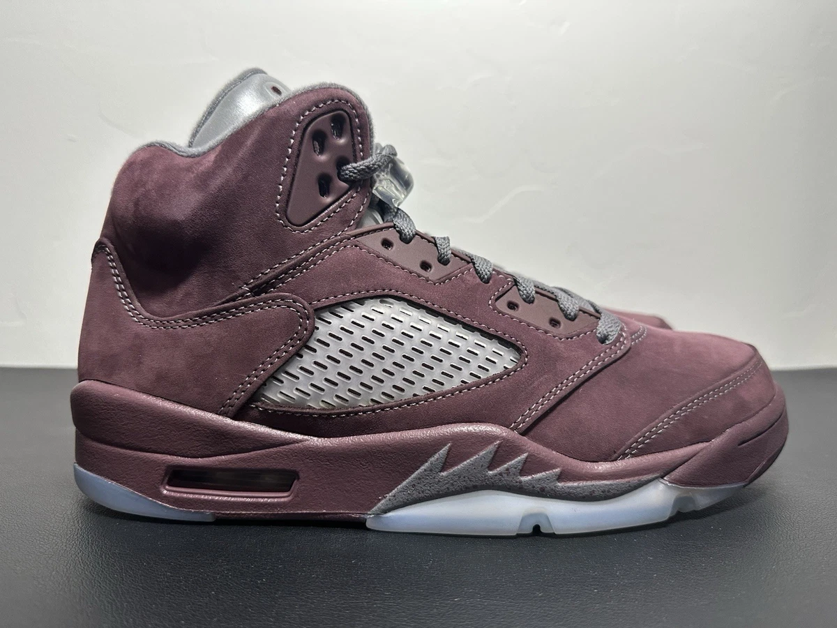 新品 Air Jordan 5 レッド スエード バスケットボールシューズ 2025年