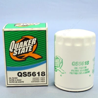Filtro de aceite Quaker State QS5618 para 06-09 Land Rover LR3 Range Rover Sport Foto 1 de 4