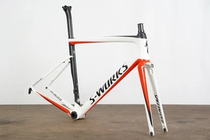 54cm Specialized S-WORKS Tarmac SL6 Carbon Rim Brake Road Frameset - Picture 1 of 19