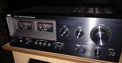 JVC JA-S22 Ultra Rare Black Vintage Stereo Hifi Amplifier - Image 1 of 4