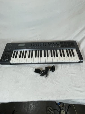 M-Audio Axiom 49 USB MIDI Keyboard Controller Piano Black - Image 1 of 4