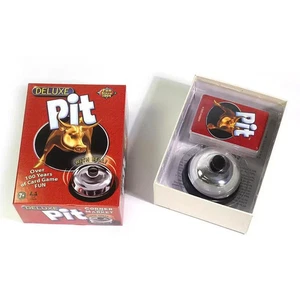 Deluxe Pit Card Game wit Bell - Family Game Night - Kids & Adults Party Game - Picture 1 of 3