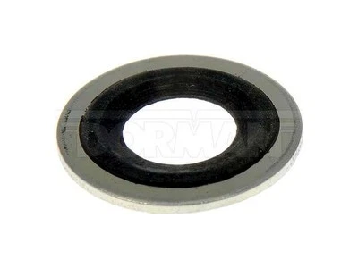 For 1985-1999 Ford F250 Oil Drain Plug Gasket Dorman 96261KWYZ 1993 1986 1987 - Image 1 of 2