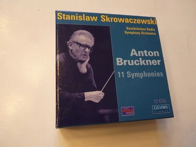 Bruckner: 11 Symphonies - Saarbrucken RSO/Skrowaczewski 2003 Oems 12-CD Box Set - Image 1 of 4