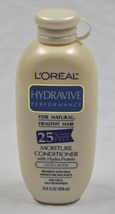 L'Oreal Hydravive Performance Moisture Conditioner Extra Body 13.8 oz - Picture 1 of 2