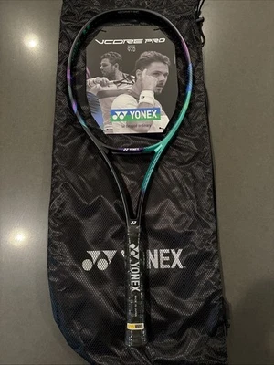 Brand New Yonex Vcore Pro 97D Tennis Racquet Grip Size 4 3/8 L3 Includes Cover - Image 1 of 4