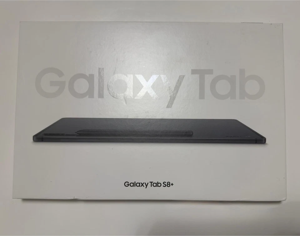Samsung Galaxy Tab S8+ X800N WiFi 128GB Graphite 12.4" WQXGA+ Octa-Core NEU OVP - Bild 1 von 1