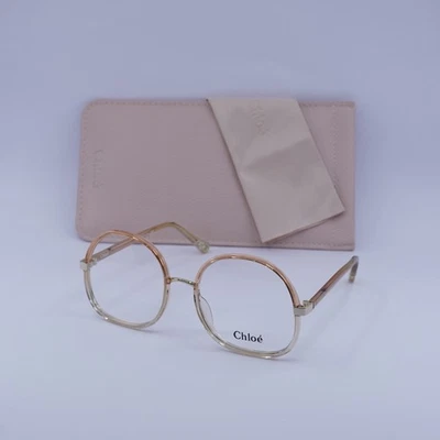 NUEVAS Anteojos Chloe CH0032O 004 Naranja 55mm Foto 1 de 4