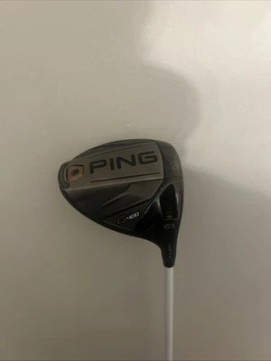 Driver Ping G400 10,5° Atmos X Flex extra rígido com HC 43,5” - Imagem 1 de 4