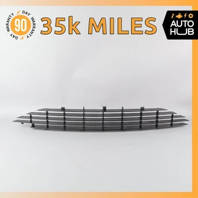 00-04 Aston Martin DB7 Vantage parachoques superior radiador parrilla 71121434AA OEM Foto 1 de 4