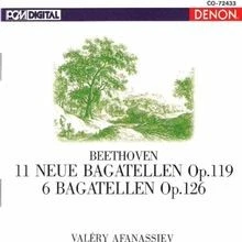 Bagatellen Op.119,126 von Valery Afanassiev | CD | Zustand gut - Bild 1 von 2