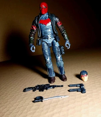 Red Hood Custom Action Figure 1/12 DC Comics 6" - Image 1 of 4
