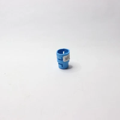 (1 paquete) Adaptador Terminator Otorrinolaringólogo Pitufo Carlon Azul 1/2" A253D Foto 1 de 4