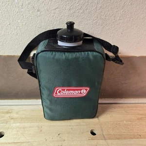 Coleman 2 Quart Sport Kantine Thermo Trinkflasche Wandern GUTER ZUSTAND  - Bild 1 von 6