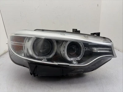 Faro delantero BMW 430i 2018 2019 2020 pasajero derecho OEM xenón lámpara HID Foto 1 de 4