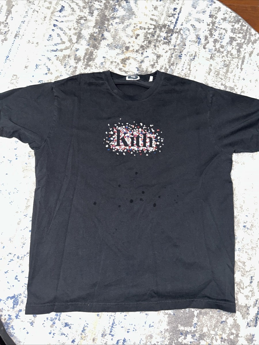 専用 KITH Summer Floral Tシャツ 花柄 M ボックスロゴ KITH SUMMER FLORAL KXTH ANNIVERSARY BOX LOGO WHITE TEE SHIRT