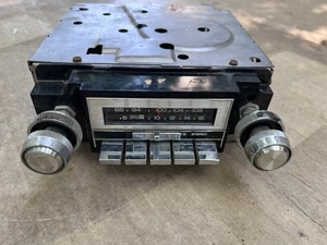 Vtg Indash Delco radio Dash 1980s Parts Am Fm 1970s Trans Am Pontiac 16009960 - Foto 1 di 11
