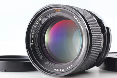 FE Lens 【TOP MINT】 Hasselblad Carl Zeiss Sonnar T* 150mm F2.8 From JAPAN - Image 1 of 4