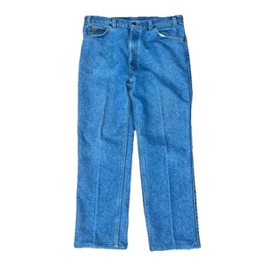 VTG Levi’s Silver Medal Jeans Mens 36x31 Blue Denim Medium Wash 1991 Distressed - Picture 1 of 4