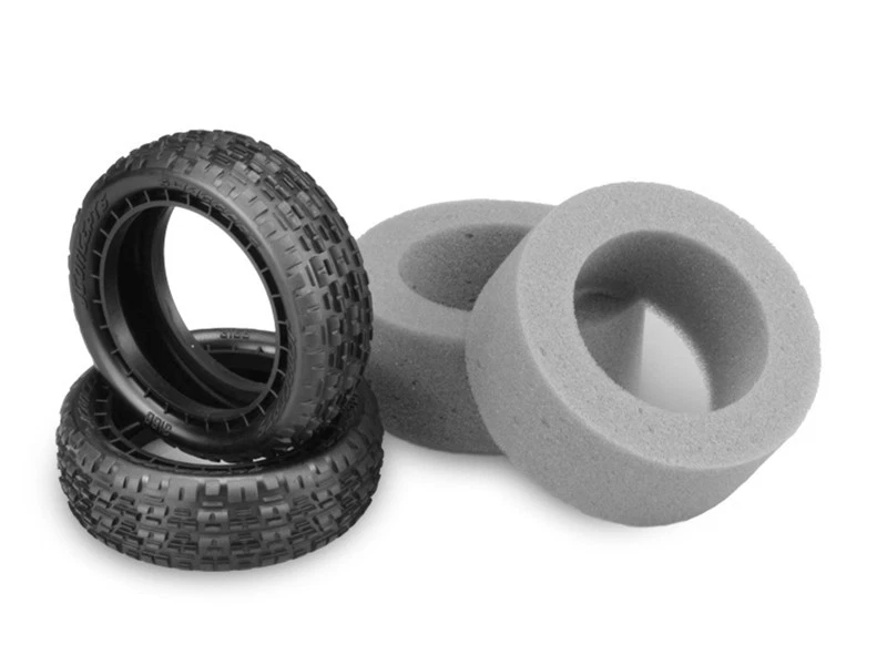 JConcepts Swagger 4WD Front Pink Compound 2.2 + Inserts JC3166-010 - Image 1 of 1