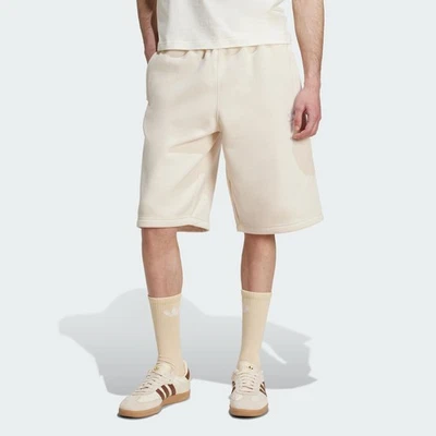 Pantalones Cortos Adidas Hombre Trefoil Essentials 12 Pulgadas Foto 1 de 4