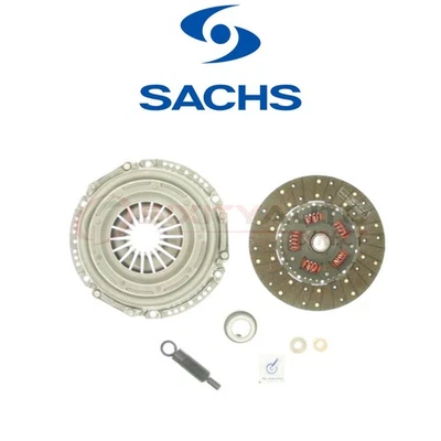 SACHS Clutch Kit for 1972-1973 Pontiac GTO 6.6L V8 - Transmission ur Foto 1 de 4