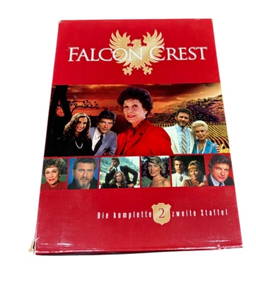 FALCON CREST: STAFFEL 2 - JANE WYMAN,ROBERT FOXWORTH,SUSAN SULLIVAN  6 DVD - Bild 1 von 4