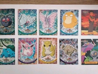 Pokemon Topps Trading Cards 1999 / 10stk. - Bild 1 von 4