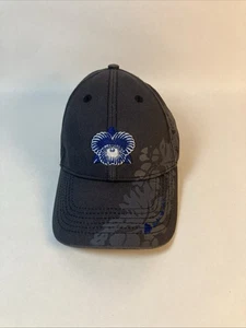 Hawaii Headwear Floral, Gorra Azul Marino, Grande Con Algo de Ajustabilidad  - Imagen 1 de 8