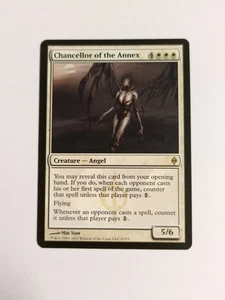 Chancellor of the Annex - NM/LP - New Phyrexia - NPH - MTG - Magic The Gathering - Picture 1 of 2